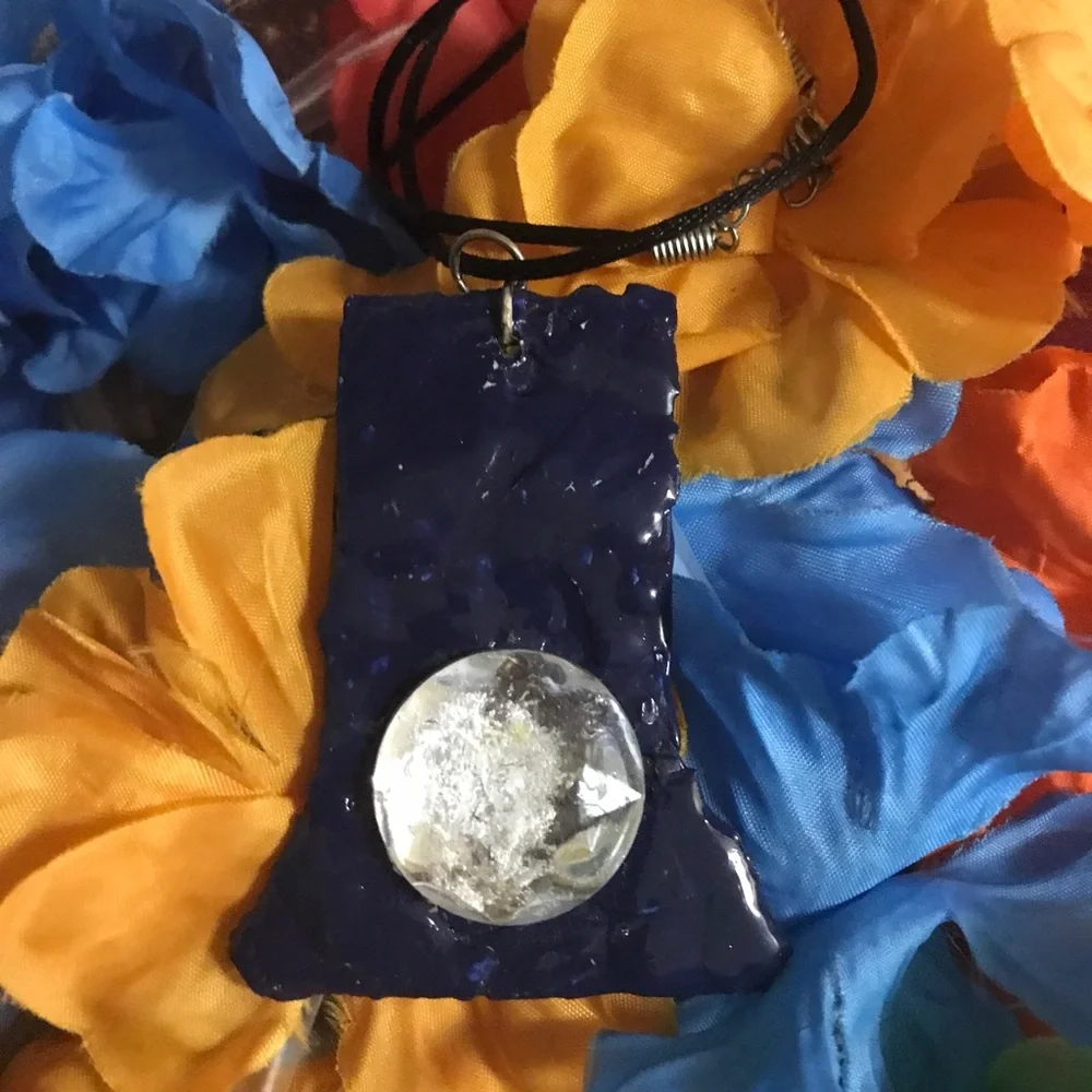 Reversible Vintage Unique Necklace